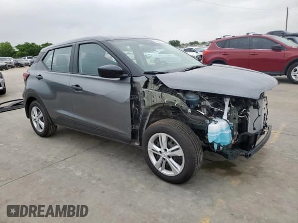 ✅ 2025 Nissan Kicks Play S • VIN: 3N1CP5BV5SL478003 • Lot: 53361355. Wystawiony na Copart z przebiegiem 233 mil. Bezpłatny archiwum sprzedaży aukcyjnych z USA i szczegółowy raport historii pojazdu na DreamBid. Zdjęcie 4.