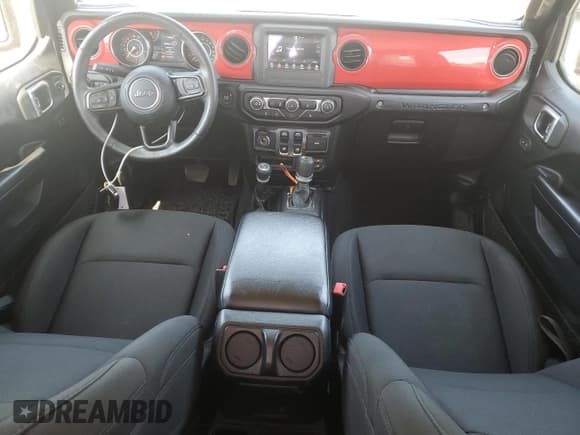 ✅ 2019 Jeep Wrangler Sport S • VIN: 1C4GJXAG4KW597069 • Lot: 60686785. Listed on Copart with 41,319 mi. Free auction sales archive from the USA and detailed vehicle history report at DreamBid. Image 8.