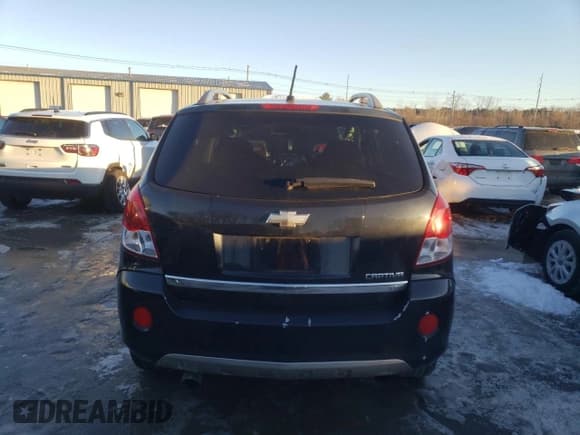 ✅ 2012 Chevrolet Captiva Sport LT • VIN: 3GNAL3E50CS612558 • Lot: 45500315. Wystawiony na Copart z przebiegiem 143 448 mil. Bezpłatny archiwum sprzedaży aukcyjnych z USA i szczegółowy raport historii pojazdu na DreamBid. Zdjęcie 6.