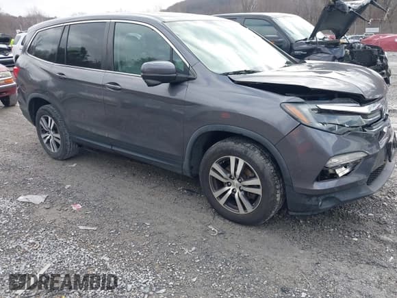 ✅ 2018 Honda Pilot EX-L • VIN: 5FNYF6H5XJB065963 • Лот: 43707087. Опубликован ранее на IAAI с пробегом 92 150 миль. Бесплатный доступ к архиву аукционных продаж из США и подробный отчёт об истории автомобиля на DreamBid. Изображение 1.