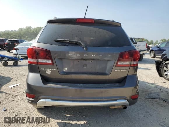 ✅ 2017 Dodge Journey Crossroad Plus • VIN: 3C4PDCGB7HT621486 • Лот: 71115535. Опубликован ранее на Copart с пробегом 195 219 миль. Бесплатный доступ к архиву аукционных продаж из США и подробный отчёт об истории автомобиля на DreamBid. Изображение 6.