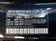 ✅ 2023 Mercedes-Benz EQS 450 • VIN: 4JGDM2EB3PA014955 • Lot: 67357025. Wystawiony na Copart z przebiegiem 28 635 mil. Bezpłatny archiwum sprzedaży aukcyjnych z USA i szczegółowy raport historii pojazdu na DreamBid. Zdjęcie 13.