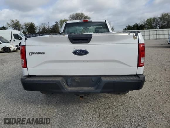 ✅ 2017 Ford F-150 XL • VIN: 1FTMF1CF8HKC30441 • Lot: 47603255. Listed on Copart with 91,843 mi. Free auction sales archive from the USA and detailed vehicle history report at DreamBid. Image 6.