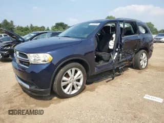 ✅ 2012 Dodge Durango SXT • VIN: 1C4RDJAG2CC312465 • Лот: 67049795. Опубликован ранее на Copart с пробегом 194 265 миль. Бесплатный доступ к архиву аукционных продаж из США и подробный отчёт об истории автомобиля на DreamBid. Изображение 1.