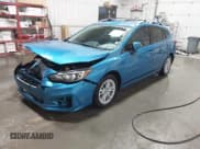 ✅ 2018 Subaru Impreza Premium • VIN: 4S3GTAB69J3713010 • Lot: 43599160. Listed on IAAI with 43,964 mi. Free auction sales archive from the USA and detailed vehicle history report at DreamBid. Image 17.