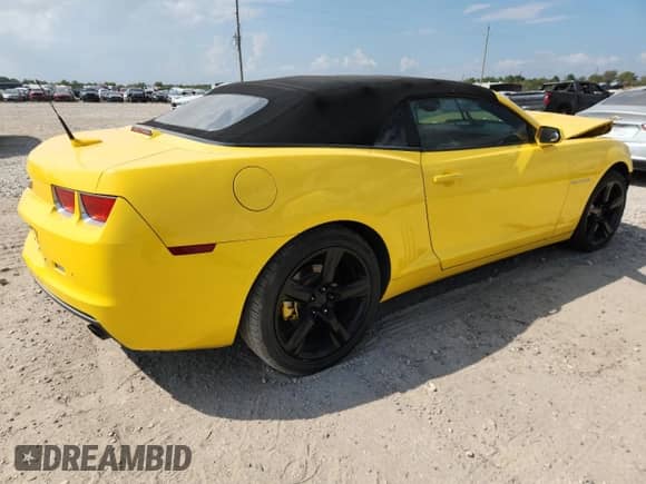 2011 Chevrolet Camaro 2LT с VIN 2G1FC3DD8B9177168, выставлен на аукционе Copart как лот 82608325 с пробегом 167 884 миль миль и Списание • Salvage title. История ставок и продаж доступна на DreamBid. Изображение 3.