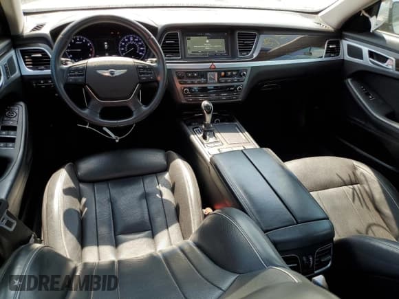 ✅ 2016 Hyundai Genesis 3.8L • VIN: KMHGN4JE3GU132170 • Lot: 65927365. Listed on Copart with 98,637 mi. Free auction sales archive from the USA and detailed vehicle history report at DreamBid. Image 8.