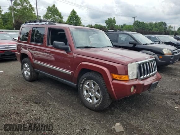✅ 2008 Jeep Commander Limited • VIN: 1J8HG58N98C182814 • Lot: 62292605. Listed on Copart with 229,220 mi. Free auction sales archive from the USA and detailed vehicle history report at DreamBid. Image 4.