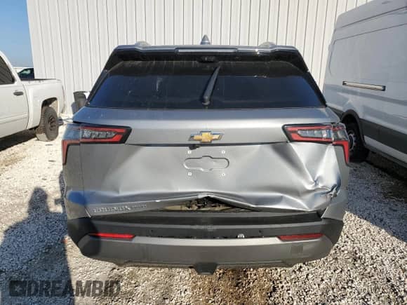 2025 Chevrolet Equinox AWD LT z VIN 3GNAXPEG5SL224974, wystawiony jako Copart lot #46418005 z przebiegiem Nie podano mil oraz Nie do naprawy • Non repairable. Historia ofert i sprzedaży dostępna na DreamBid. Obrazek 6.