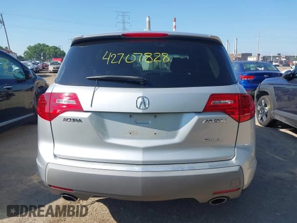 ✅ 2009 Acura MDX • VIN: 2HNYD28299H517129 • Lot: 42707828. Listed on IAAI with 163,067 mi. Free auction sales archive from the USA and detailed vehicle history report at DreamBid. Image 16.