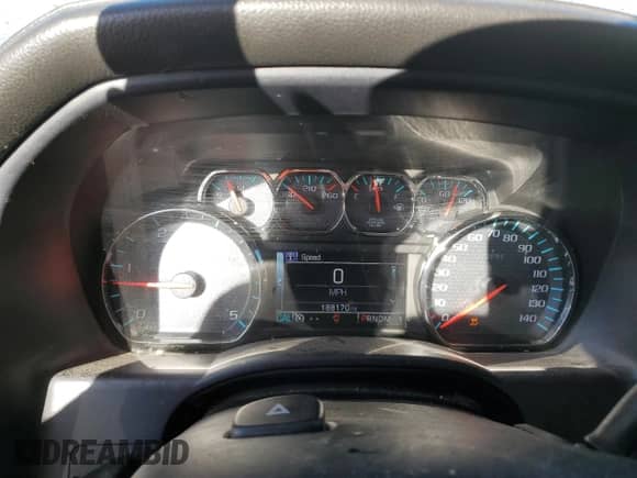 2015 Chevrolet Silverado 3500HD LTZ with VIN 1GC4K0C82FF591595, listed as a Copart auction lot 81382854 with 188,170 mi miles and Clean title. Bid and sale history available at DreamBid. Image 9.