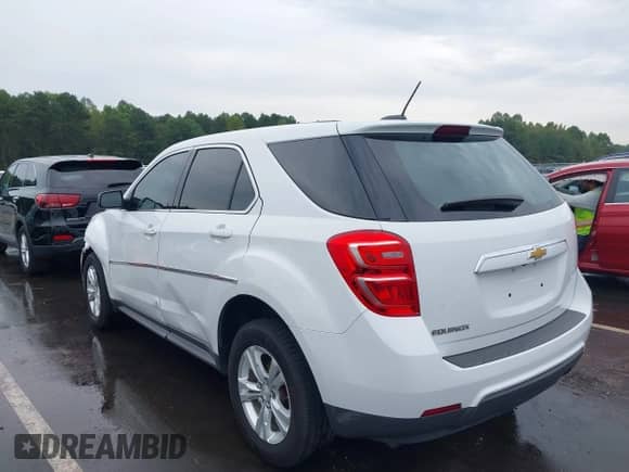 2017 Chevrolet Equinox LS z VIN 2GNALBEK0H1532261, wystawiony jako IAAI lot #43325524 z przebiegiem 90 274 mil mil oraz . Historia ofert i sprzedaży dostępna na DreamBid. Obrazek 3.