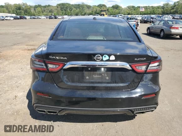 ✅ 2019 Nissan Maxima Platinum • VIN: 1N4AA6AVXKC364500 • Lot: 70443785. Wystawiony na Copart z przebiegiem 135 592 mil. Bezpłatny archiwum sprzedaży aukcyjnych z USA i szczegółowy raport historii pojazdu na DreamBid. Zdjęcie 6.