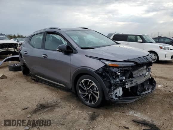 2023 Chevrolet Bolt EUV Premier с VIN 1G1FZ6S09P4206221, выставлен на аукционе Copart как лот 86479045 с пробегом 32 550 миль миль и Списание • Salvage title. История ставок и продаж доступна на DreamBid. Изображение 4.