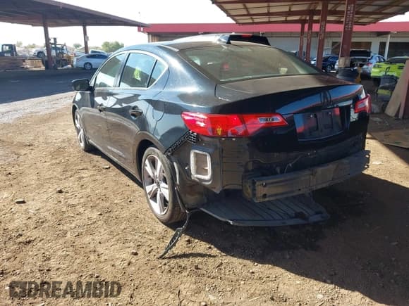✅ 2015 Acura ILX • VIN: 19VDE1F34FE007908 • Lot: 43682434. Listed on IAAI with 186,203 mi. Free auction sales archive from the USA and detailed vehicle history report at DreamBid. Image 3.