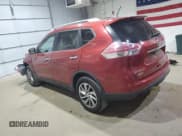 ✅ 2014 Nissan Rogue SV • VIN: 5N1AT2MV0EC750576 • Lot: 66004245. Listed on Copart with 107,413 mi. Free auction sales archive from the USA and detailed vehicle history report at DreamBid. Image 2.