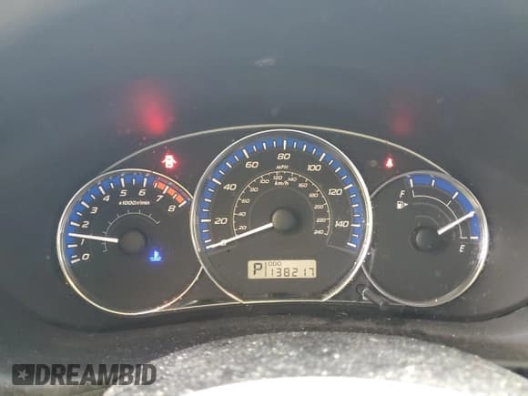 ✅ 2013 Subaru Forester X Premium • VIN: JF2SHADC9DH435961 • Lot: 60084235. Listed on Copart with 138,217 mi. Free auction sales archive from the USA and detailed vehicle history report at DreamBid. Image 9.