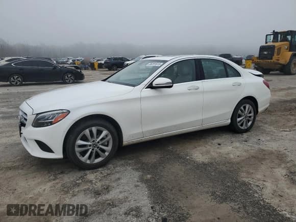 ✅ 2019 Mercedes-Benz C 300 • VIN: 55SWF8EBXKU321449 • Lot: 86281615. Listed on Copart with 52,695 mi. Free auction sales archive from the USA and detailed vehicle history report at DreamBid. Image 1.