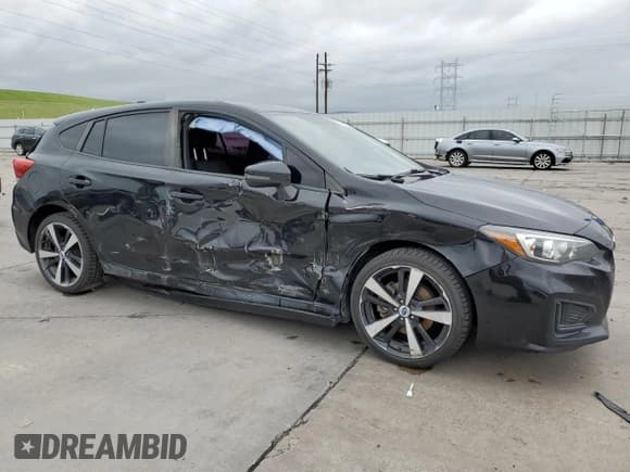 ✅ 2017 Subaru Impreza Special Sports • VIN: 4S3GTAK62H1738174 • Лот: 59569185. Опубликован ранее на Copart с пробегом 85 337 миль. Бесплатный доступ к архиву аукционных продаж из США и подробный отчёт об истории автомобиля на DreamBid. Изображение 4.