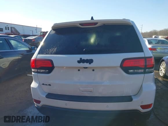 ✅ 2019 Jeep Grand Cherokee Upland • VIN: 1C4RJFAG7KC547559 • Lot: 41146050. Listed on IAAI with 53,484 mi. Free auction sales archive from the USA and detailed vehicle history report at DreamBid. Image 16.