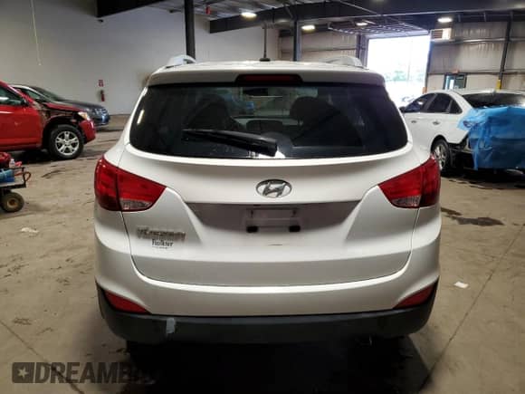 2014 Hyundai Tucson SE z VIN KM8JU3AG1EU940356, wystawiony jako Copart lot #73105114 z przebiegiem Nie podano mil oraz Szkoda całkowita • Salvage title. Historia ofert i sprzedaży dostępna na DreamBid. Obrazek 6.