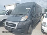 ✅ 2020 Ram ProMaster Cargo • VIN: 3C6URVJG4LE108222 • Lot: 58532385. Listed on Copart with 92,477 mi. Free auction sales archive from the USA and detailed vehicle history report at DreamBid. Image 1.