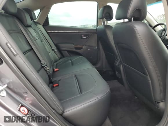 ✅ 2011 Hyundai Azera Limited • VIN: KMHFC4DFXBA525745 • Lot: 63046015. Listed on Copart with 97,627 mi. Free auction sales archive from the USA and detailed vehicle history report at DreamBid. Image 10.