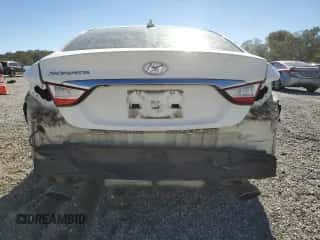 2012 Hyundai Sonata SE with VIN 5NPEC4AC5CH368243, listed as a Copart auction lot 86134985 with 133,267 mi miles and Salvage title. Bid and sale history available at DreamBid. Image 6.