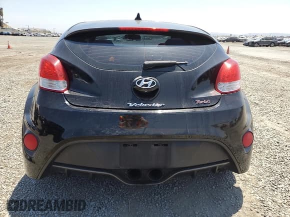 ✅ 2016 Hyundai Veloster Turbo R-Spec • VIN: KMHTC6AE1GU249729 • Lot: 67563555. Wystawiony na Copart z przebiegiem 129 108 mil. Bezpłatny archiwum sprzedaży aukcyjnych z USA i szczegółowy raport historii pojazdu na DreamBid. Zdjęcie 6.