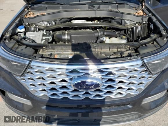 ✅ 2021 Ford Explorer Platinum • VIN: 1FM5K8HC7MGA55826 • Lot: 52320005. Wystawiony na Copart z przebiegiem 106 117 mil. Bezpłatny archiwum sprzedaży aukcyjnych z USA i szczegółowy raport historii pojazdu na DreamBid. Zdjęcie 12.