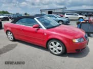✅ 2004 Audi A4 3.0L • VIN: WAUDT48H14K008920 • Lot: 60515395. Listed on Copart with 72,534 mi. Free auction sales archive from the USA and detailed vehicle history report at DreamBid. Image 4.