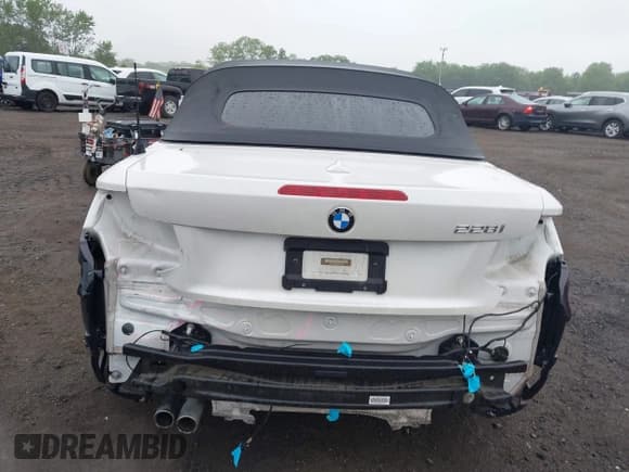 ✅ 2016 BMW 2 Series 228i • VIN: WBA1K9C56GV710105 • Лот: 42461132. Опубликован ранее на IAAI с пробегом 74 515 миль. Бесплатный доступ к архиву аукционных продаж из США и подробный отчёт об истории автомобиля на DreamBid. Изображение 16.