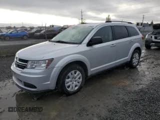 ✅ 2014 Dodge Journey SE • VIN: 3C4PDDAG5ET206267 • Lot: 92917215. Listed on Copart with 106,310 mi. Free auction sales archive from the USA and detailed vehicle history report at DreamBid. Image 1.