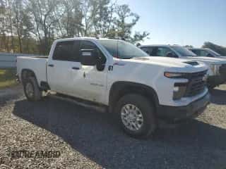 ✅ 2024 Chevrolet Silverado 3500HD Work Truck • VIN: 1GC4YSE76RF188206 • Лот: 74440004. Размещён на Copart с пробегом Не указан миль. Получите бесплатный доступ к архиву аукционных продаж из США и посмотрите подробный отчёт об истории автомобиля на DreamBid. Изображение 4.