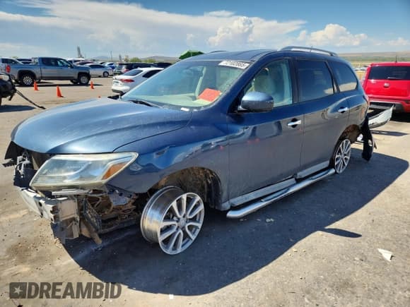 ✅ 2014 Nissan Pathfinder SV • VIN: 5N1AR2MN7EC670349 • Лот: 72102865. Опубликован ранее на Copart с пробегом 181 593 миль. Бесплатный доступ к архиву аукционных продаж из США и подробный отчёт об истории автомобиля на DreamBid. Изображение 1.