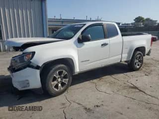 2019 Chevrolet Colorado 2WD Work Truck with VIN 1GCHSBEA4K1229840, listed as a Copart auction lot 69447805 with 79,596 mi miles and Salvage title. Bid and sale history available at DreamBid. Image 1.