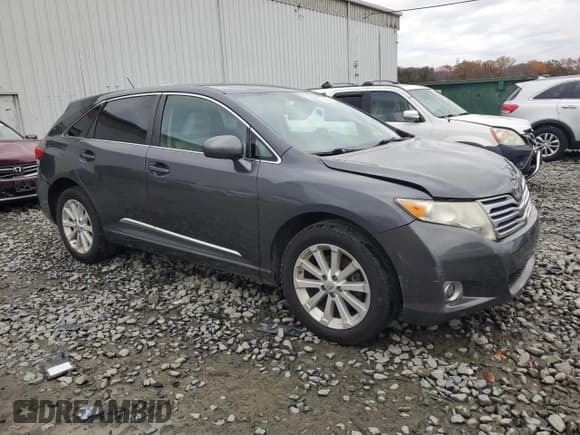 ✅ 2012 Toyota Venza XLE • VIN: 4T3ZA3BB0CU055407 • Lot: 90623695. Listed on Copart with 205,357 mi. Free auction sales archive from the USA and detailed vehicle history report at DreamBid. Image 4.