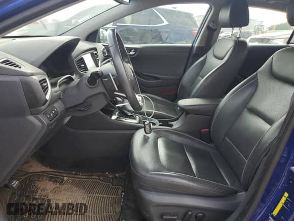 2019 Hyundai Ioniq Limited с VIN KMHC05LC6KU112826, выставлен на аукционе Copart как лот 65122314 с пробегом 88 661 миль миль и На запчасти • Non repairable. История ставок и продаж доступна на DreamBid. Изображение 7.