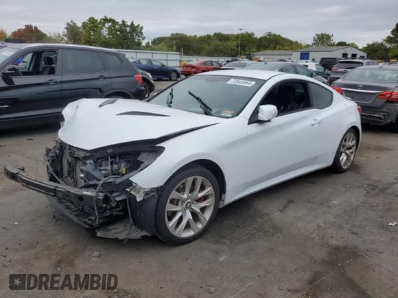 ✅ 2015 Hyundai Genesis Coupe 3.8L Base • VIN: KMHHT6KJ6FU125651 • Lot: 72545964. Wystawiony na Copart z przebiegiem Nie podano. Bezpłatny archiwum sprzedaży aukcyjnych z USA i szczegółowy raport historii pojazdu na DreamBid. Zdjęcie 1.