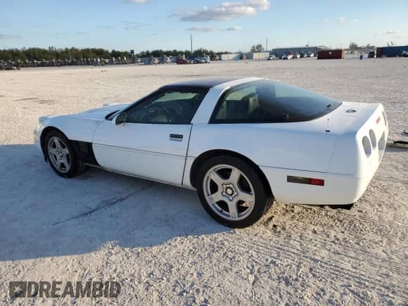 1993 Chevrolet Corvette z VIN 1G1YY23P8P5112521, wystawiony jako Copart lot #85591474 z przebiegiem 176 246 mil mil oraz Szkoda całkowita • Salvage title. Historia ofert i sprzedaży dostępna na DreamBid. Obrazek 2.