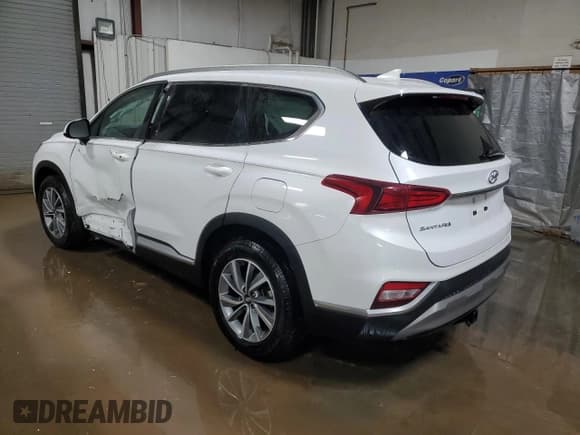 ✅ 2019 Hyundai Santa Fe SEL • VIN: 5NMS3CAD4KH051846 • Лот: 81187033. Опубликован ранее на Copart с пробегом 54 638 миль. Бесплатный доступ к архиву аукционных продаж из США и подробный отчёт об истории автомобиля на DreamBid. Изображение 2.