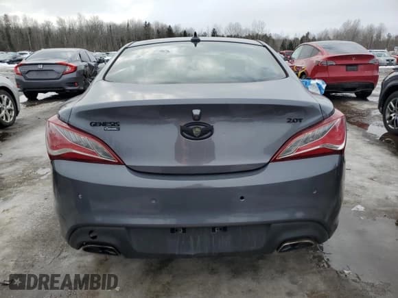 ✅ 2014 Hyundai Genesis Coupe Premium • VIN: KMHHT6KD5EU114715 • Lot: 47294625. Wystawiony na Copart z przebiegiem 180 576 mil. Bezpłatny archiwum sprzedaży aukcyjnych z USA i szczegółowy raport historii pojazdu na DreamBid. Zdjęcie 6.