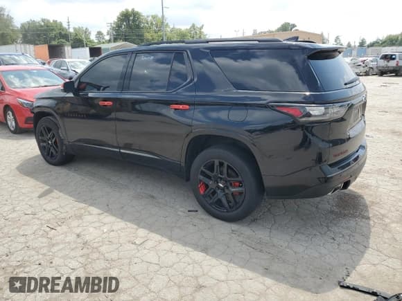 ✅ 2021 Chevrolet Traverse Premier • VIN: 1GNEVKKW6MJ228175 • Lot: 67297464. Wystawiony na Copart z przebiegiem 94 318 mil. Bezpłatny archiwum sprzedaży aukcyjnych z USA i szczegółowy raport historii pojazdu na DreamBid. Zdjęcie 2.