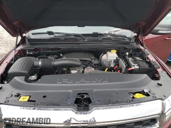 ✅ 2022 Ram 1500 Big Horn • VIN: 1C6SRFBT8NN134166 • Lot: 43133645. Listed on Copart with 55,405 mi. Free auction sales archive from the USA and detailed vehicle history report at DreamBid. Image 11.