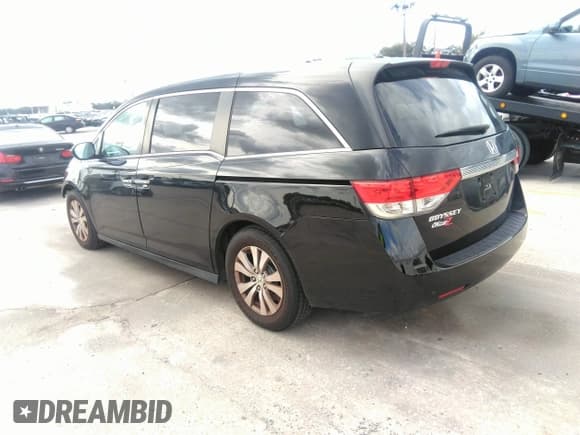 ✅ 2014 Honda Odyssey EX-L • VIN: 5FNRL5H69EB044916 • Lot: 38293509. Wystawiony na IAAI z przebiegiem 172 391 mil. Bezpłatny archiwum sprzedaży aukcyjnych z USA i szczegółowy raport historii pojazdu na DreamBid. Zdjęcie 3.