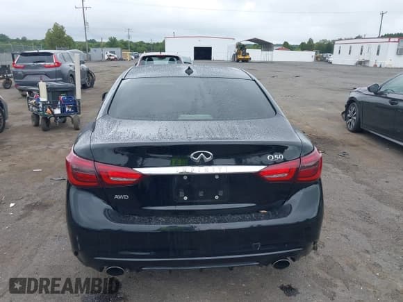 ✅ 2019 Infiniti Q50 Luxe • VIN: JN1EV7AR0KM559401 • Лот: 43021756. Опубликован ранее на IAAI с пробегом 68 314 миль. Бесплатный доступ к архиву аукционных продаж из США и подробный отчёт об истории автомобиля на DreamBid. Изображение 16.