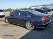 ✅ 2015 Audi A8 4.0T • VIN: WAU32AFDXFN035368 • Lot: 62078435. Listed on Copart with Not provided. Free auction sales archive from the USA and detailed vehicle history report at DreamBid. Image 2.