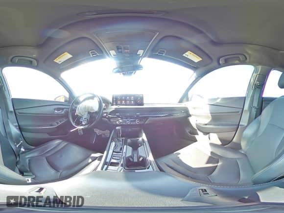 2024 Honda Accord Sport-L with VIN 1HGCY2F70RA023695, listed as a Copart auction lot 71504205 with 58,790 mi miles and Salvage title. Bid and sale history available at DreamBid. Image 14.