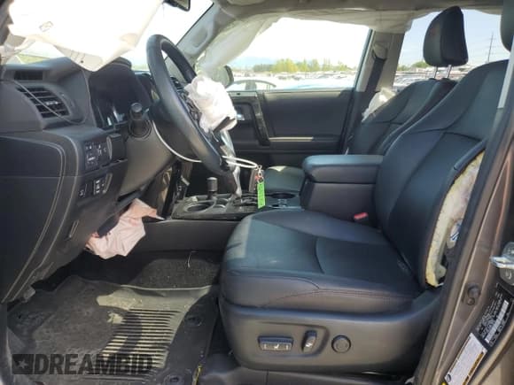 ✅ 2023 Toyota 4Runner TRD Off Road Premium • VIN: JTERU5JR2P6103722 • Lot: 54865385. Listed on Copart with 59,688 mi. Free auction sales archive from the USA and detailed vehicle history report at DreamBid. Image 7.