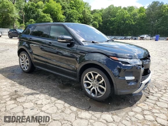 ✅ 2013 Land Rover Range Rover Evoque Dynamic Premium • VIN: SALVT2BG3DH731332 • Lot: 57669065. Listed on Copart with 136,303 mi. Free auction sales archive from the USA and detailed vehicle history report at DreamBid. Image 4.